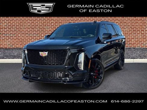 Certified 2025 Cadillac Escalade V w/ LPO, ONYX Package AWD/4WD image 1