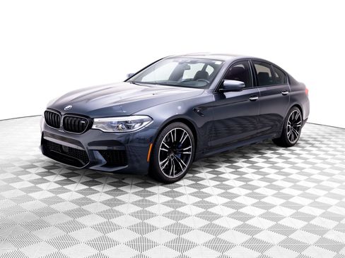 Used 2018 BMW M5 w/ Executive Package AWD/4WD image 1