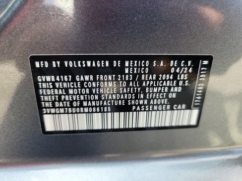 Used 2024 Volkswagen Jetta SEL FWD image 24