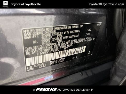 New 2025 Toyota RAV4 XLE image 22