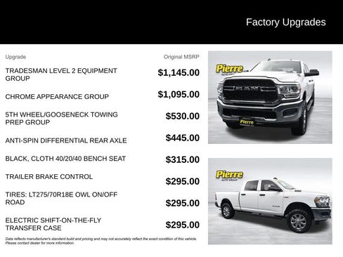 Used 2021 RAM 2500 Tradesman image 13