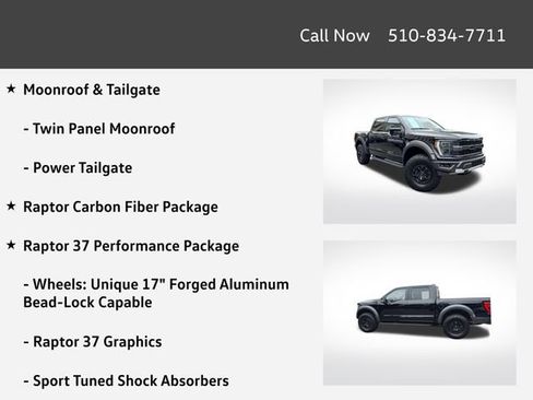 Used 2023 Ford F150 Raptor w/ Raptor 37 Performance Package AWD/4WD image 4