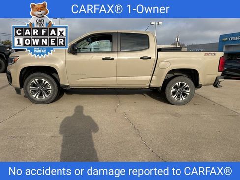 Used 2021 Chevrolet Colorado Z71 image 2