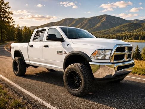 Used 2018 RAM 2500 Tradesman w/ Chrome Appearance Group AWD/4WD image 1