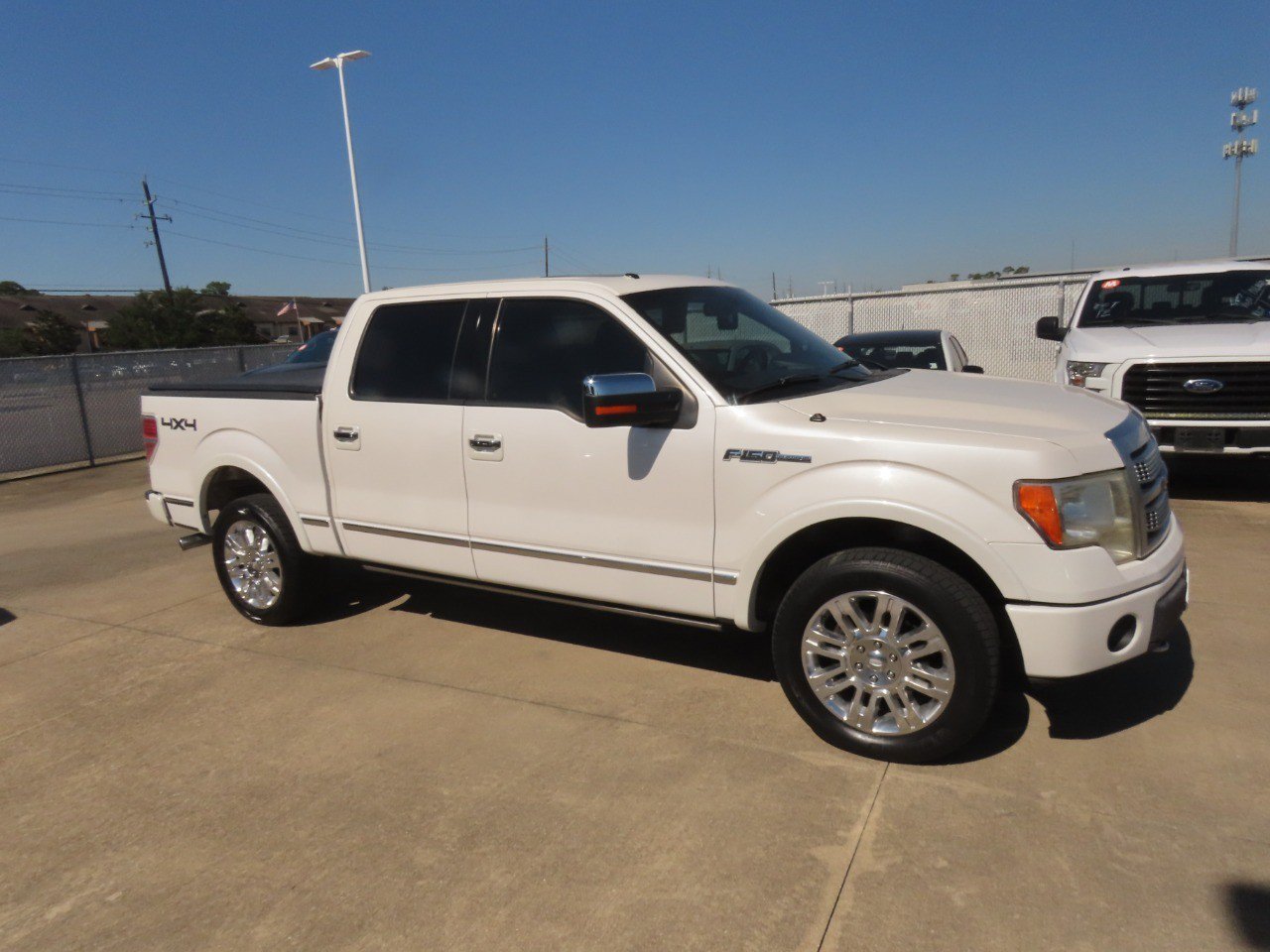 Used 2011 Ford F150 Platinum AWD/4WD image 7