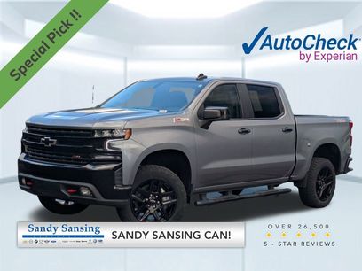 Used 2021 Chevrolet Silverado 1500 LT Trail Boss w/ Bed Protection Package