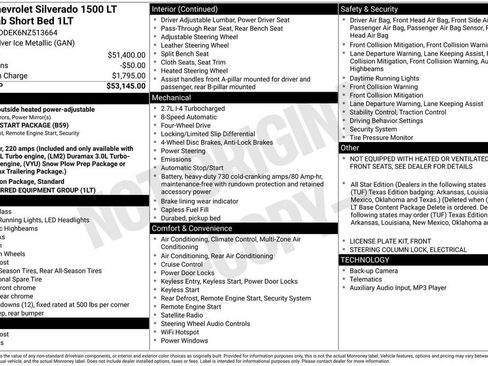 Certified 2022 Chevrolet Silverado 1500 LT image 11