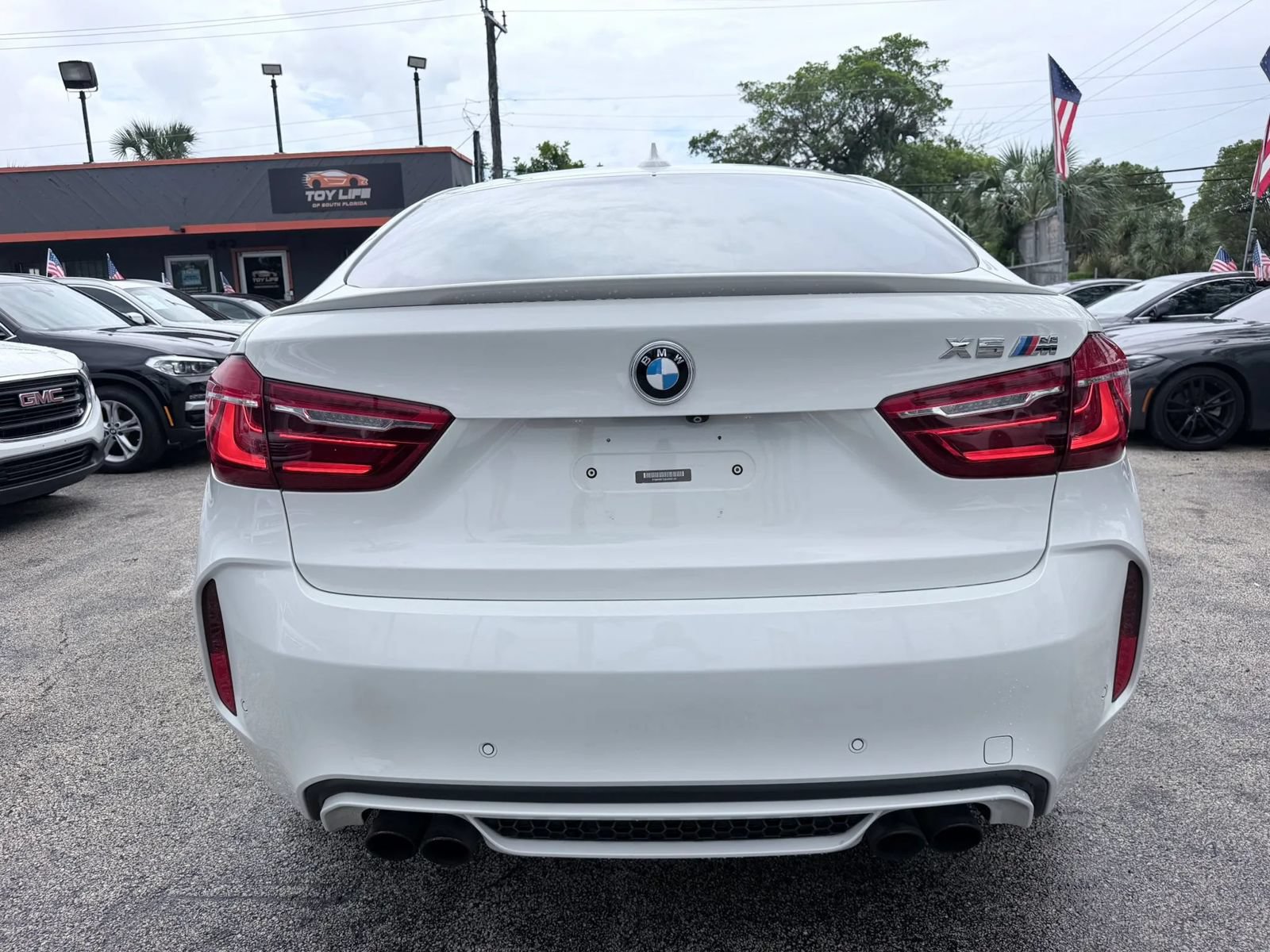 Used 2016 BMW X6 M AWD/4WD image 12