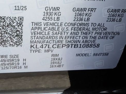 New 2026 Buick Envista Avenir image 20