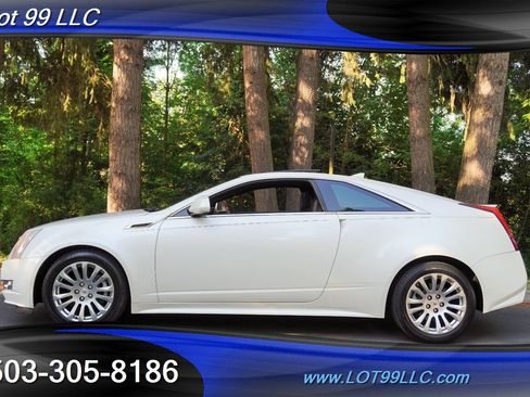 Used 2012 Cadillac CTS Performance w/ Performance Luxury Package RWD image 1