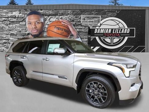 New 2025 Toyota Sequoia Platinum image 1