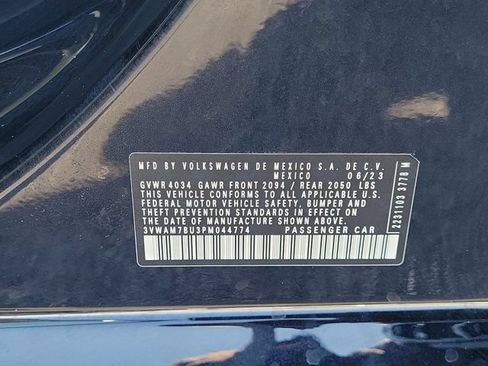 Used 2023 Volkswagen Jetta Sport FWD image 31