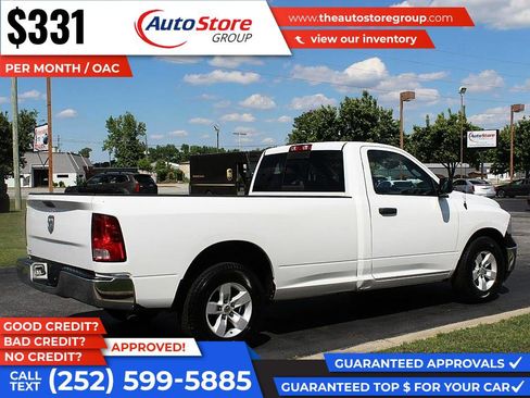 Used 2017 RAM 1500 Tradesman w/ Power & Remote Entry Group RWD image 6