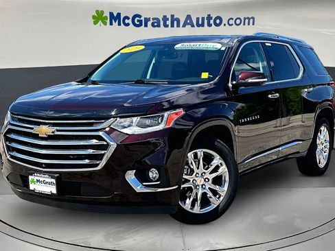 Used 2020 Chevrolet Traverse High Country AWD/4WD image 3