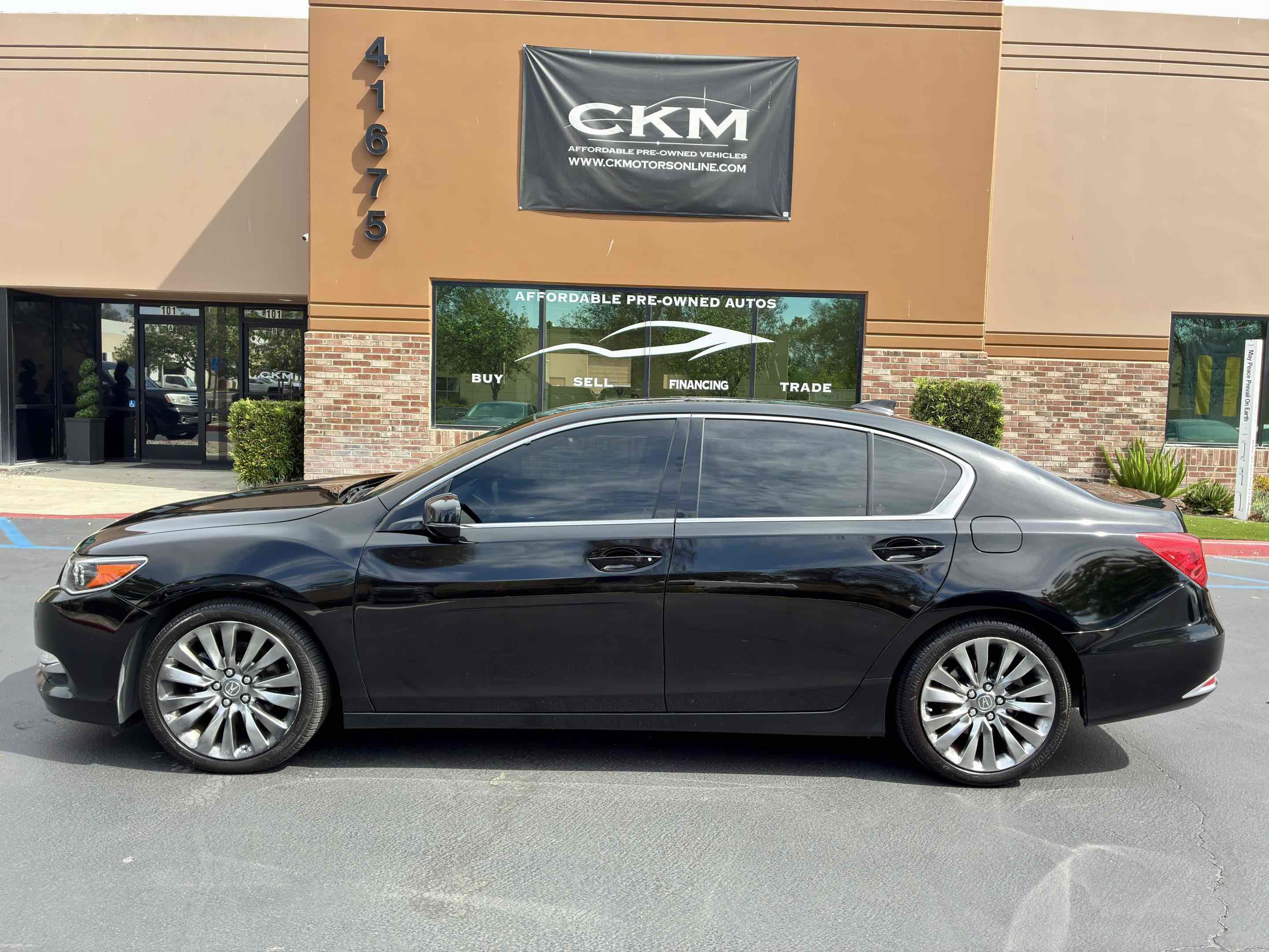 Used 2016 Acura RLX w/ Advance Package FWD image 3