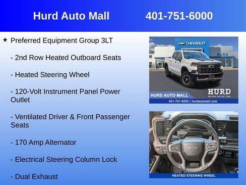 Used 2023 Chevrolet Silverado 1500 ZR2 w/ Technology Package image 30