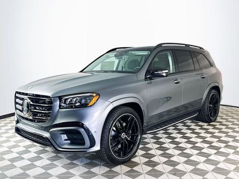 New 2026 Mercedes-Benz GLS 450 4MATIC image 3
