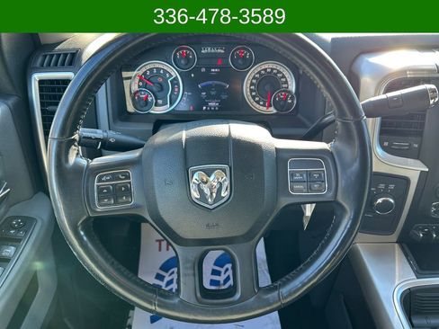 Used 2017 RAM 2500 Big Horn w/ Sport Appearance Group image 14