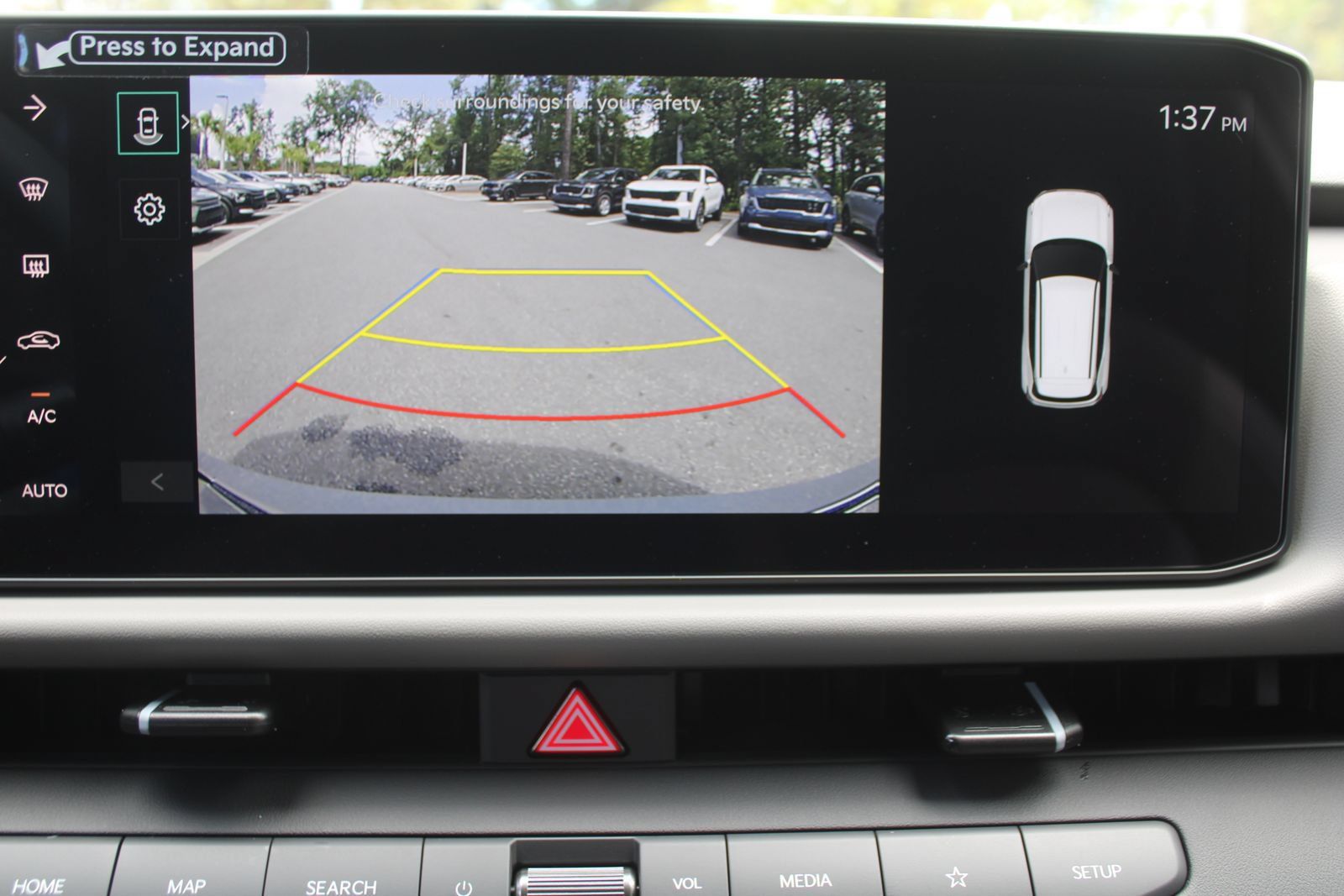 New 2027 Kia Seltos EX w/ EX Panoramic Sunroof Package FWD image 48