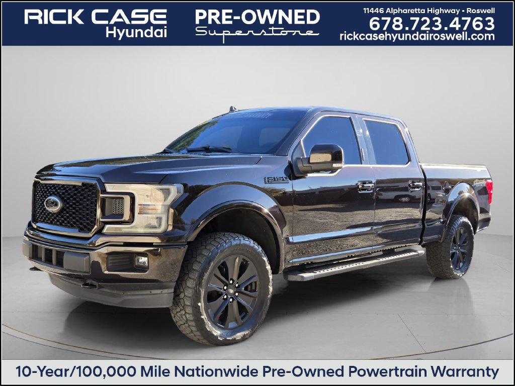 Used 2020 Ford F150 Lariat w/ Equipment Group 502A Luxury AWD/4WD image 1