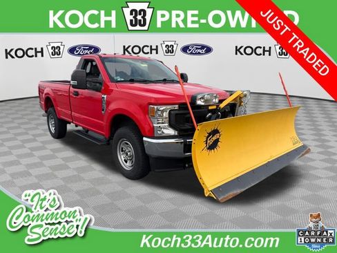 Used 2020 Ford F350 XL w/ Power Equipment Group AWD/4WD image 1