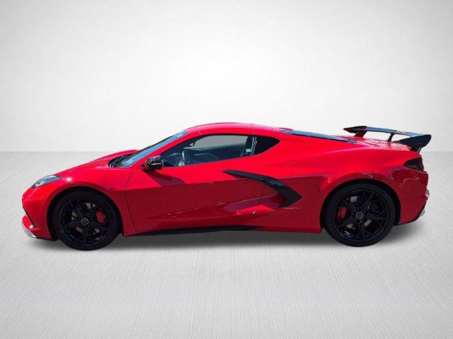 Used 2022 Chevrolet Corvette Stingray Preferred Cpe w/ Z51 Performance Package RWD image 7