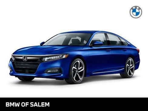 Used 2018 Honda Accord Sport image 1