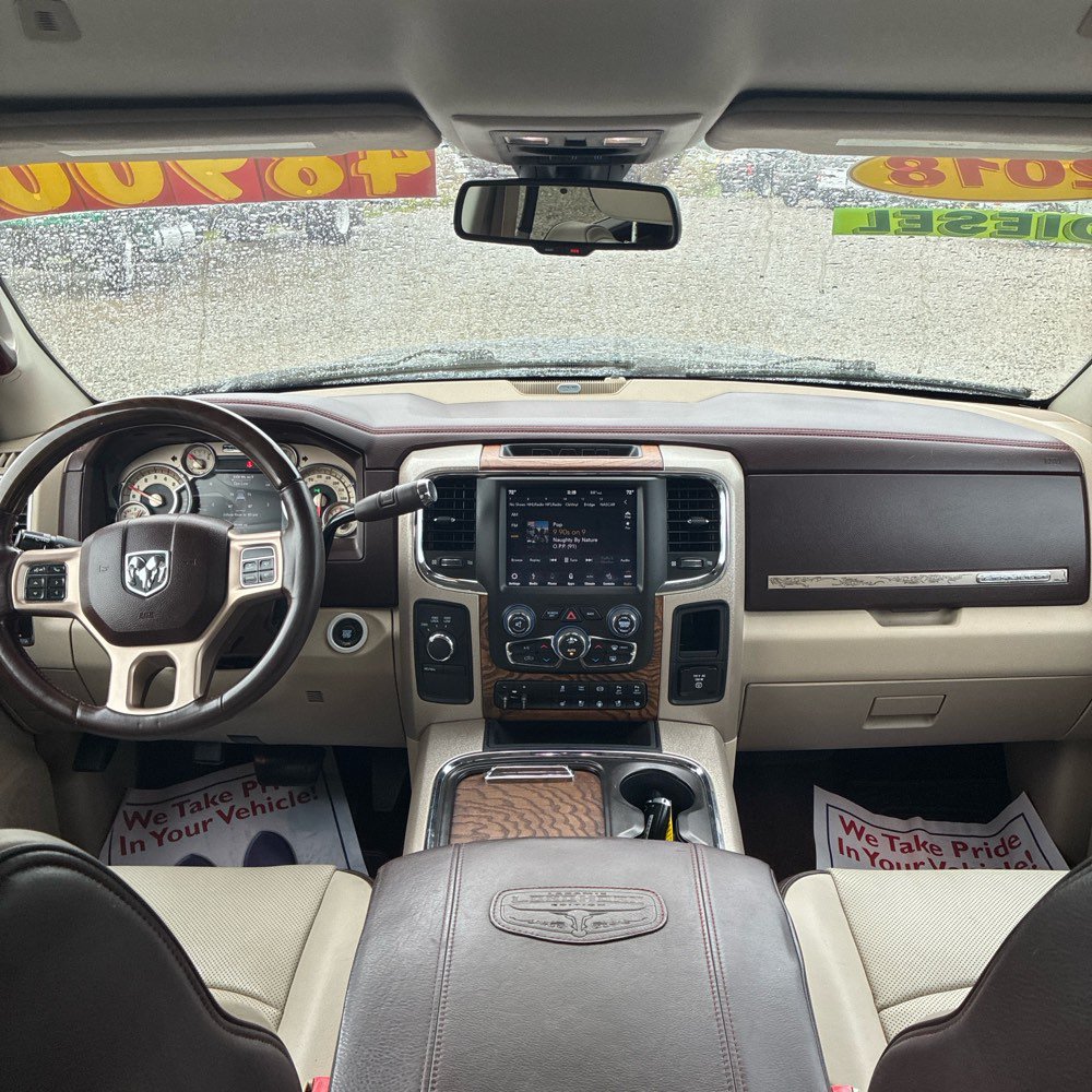 Used 2018 RAM 2500 Longhorn w/ Longhorn Southfork Package AWD/4WD image 16