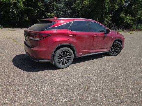 Used 2020 Lexus RX 450h F Sport w/ Accessory Package AWD/4WD image 14