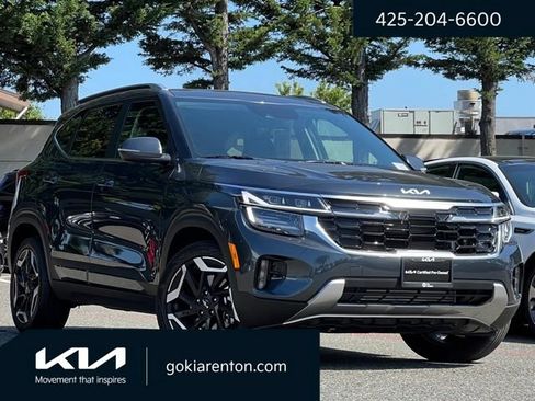 Certified 2026 Kia Seltos SX AWD/4WD image 1