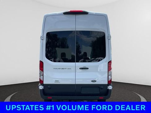 New 2025 Ford Transit 350 148 High Roof Extended AWD w/ Load Area Protection Package image 4