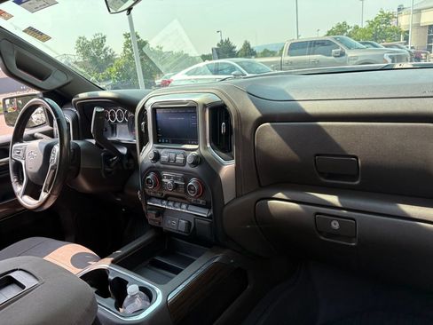 Used 2021 Chevrolet Silverado 1500 LT Trail Boss AWD/4WD image 28