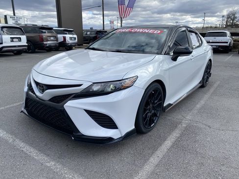 Used 2022 Toyota Camry TRD image 3