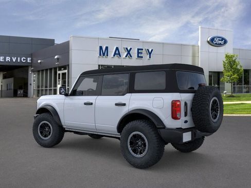 New 2025 Ford Bronco 4-Door w/ Sasquatch Package AWD/4WD image 4
