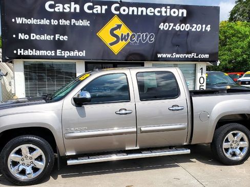 Used 2013 GMC Sierra 1500 SLE RWD image 10