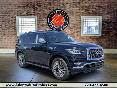 Used 2018 INFINITI QX80 2WD w/ Deluxe Technology Package