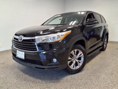 Used 2016 Toyota Highlander Plus