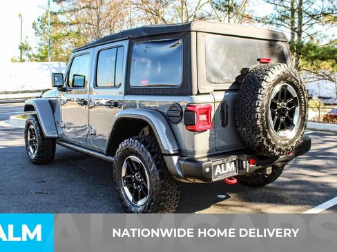 Used 2021 Jeep Wrangler Unlimited Rubicon w/ Uconnect 4C Nav & Sound Group image 5