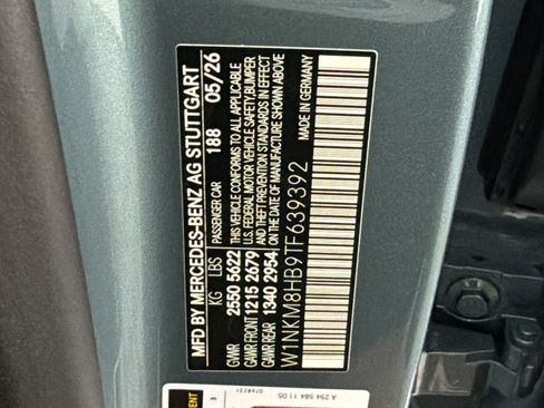 New 2026 Mercedes-Benz GLC 43 AMG 4MATIC image 25