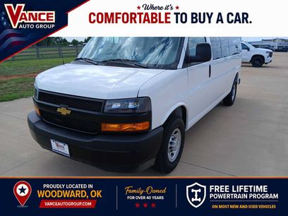 Used 2025 Chevrolet Express 3500 LS