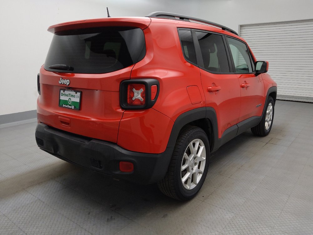 Used 2020 Jeep Renegade Latitude FWD image 9