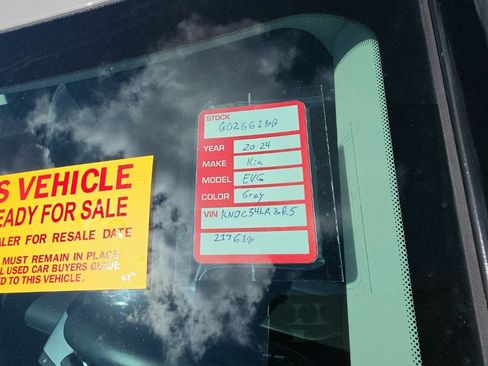 Certified 2024 Kia EV6 Wind w/ Wind Technology Package RWD image 8