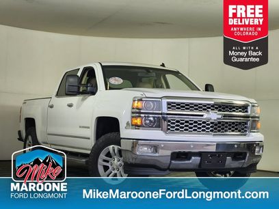 Used 2014 Chevrolet Silverado 1500 LTZ w/ LTZ Plus Package