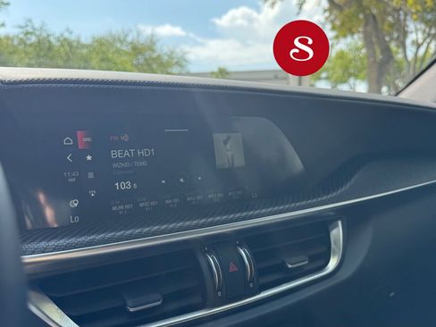 Used 2024 Alfa Romeo Stelvio Quadrifoglio w/ Active Assist Plus Package image 16