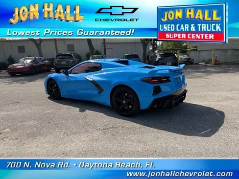 Used 2021 Chevrolet Corvette Stingray Convertible w/ Z51 Performance Package image 5