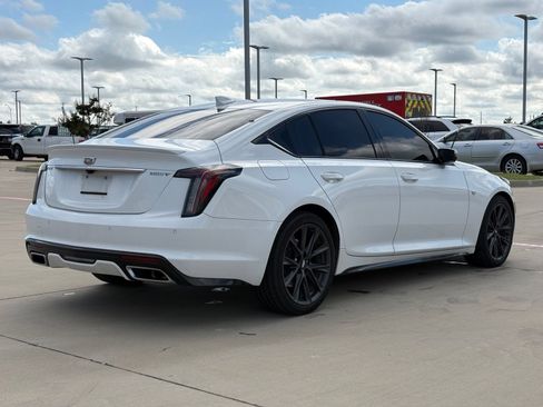 Used 2022 Cadillac CT5 Sport w/ Cold Weather Package RWD image 7
