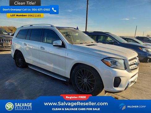 Used 2017 Mercedes-Benz GLS 450 4dr Sport image 5