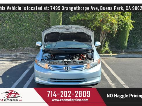 Used 2012 Honda Civic Hybrid Sedan image 14
