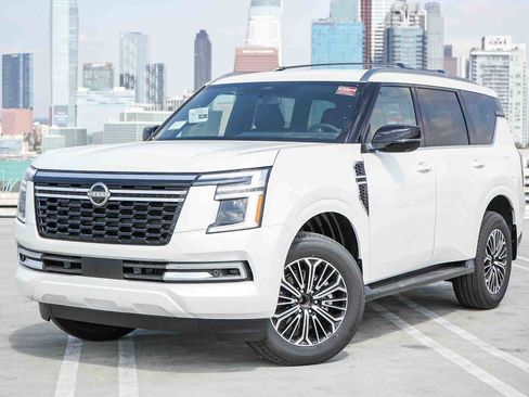 New 2026 Nissan Armada SL w/ Captain's Chari Seat Package RWD image 1