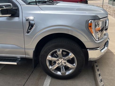Used 2023 Ford F150 Lariat w/ Max Trailer Tow Package AWD/4WD image 7